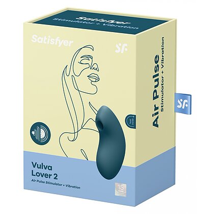 Satisfyer Intim Lover 2 Albastru 10