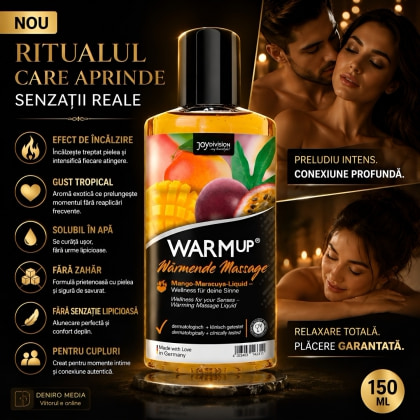 WARMup Mango Și Maracuya 150 ml 2