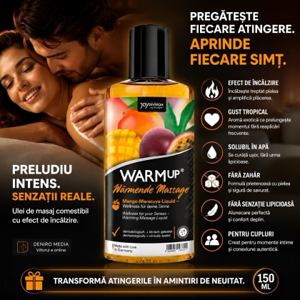 WARMup Mango Și Maracuya 150 ml 3