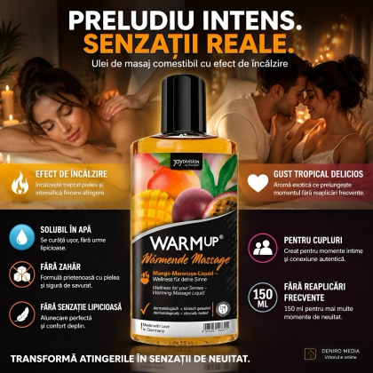 WARMup Mango Și Maracuya 150 ml 4