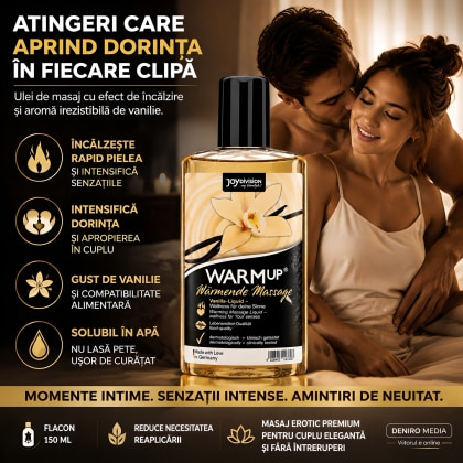 WARMup Vanilla 150 ml 3