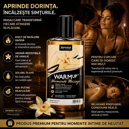 WARMup Vanilla 150 ml 4