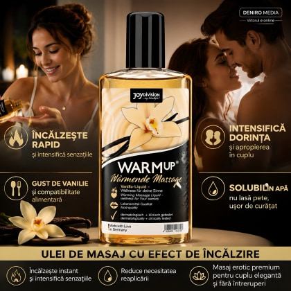 WARMup Vanilla 150 ml 2
