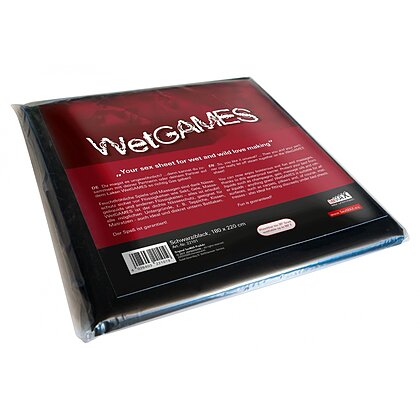 Cearșaf Wetgames Sex Sheet 180X220 2