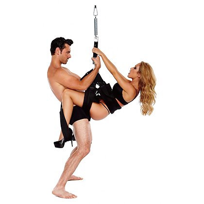 Whipsmart Pleasure Swing Negru