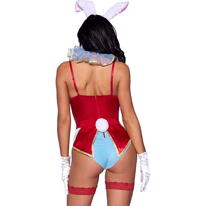 Costum Leg Avenue White Rabbit Bodysuit Multicolor L 3