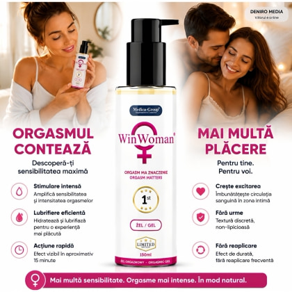 Win Woman Gel Orgasm Intens Și Creșterea Libidoului 150ml 4