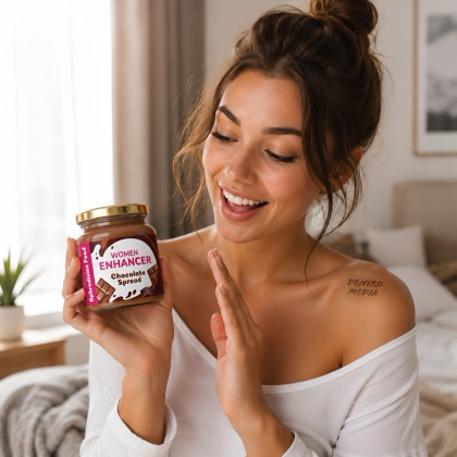 Woman Enhancer Cremă De Ciocolată Afrodisiacă Femei 40g 6