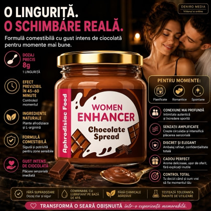 Woman Enhancer Cremă De Ciocolată Afrodisiacă Femei 40g 3