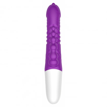 Wrangler Stimulare Triplă Reîncărcabil 3x10 – Crushious Mov 5