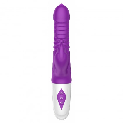 Wrangler Stimulare Triplă Reîncărcabil 3x10 – Crushious Mov 6
