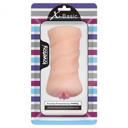 Masturbator X-Basic Pocket cu Interior Texturat 13 cm 3