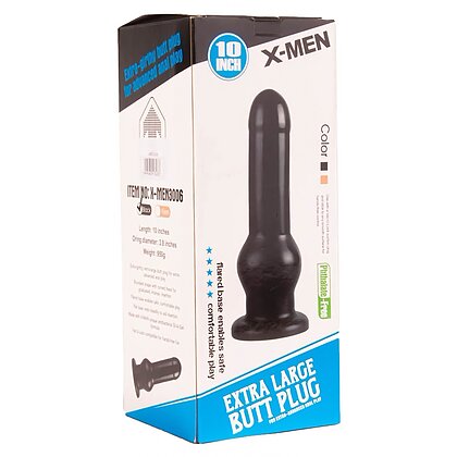 Anal Plug Extra Large Negru 2