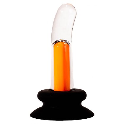 Anal Plug X-MEN 10 Speeds Vibrating Gpot Portocaliu