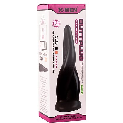 Dildo Anal 30cm Extra Mare Negru 4