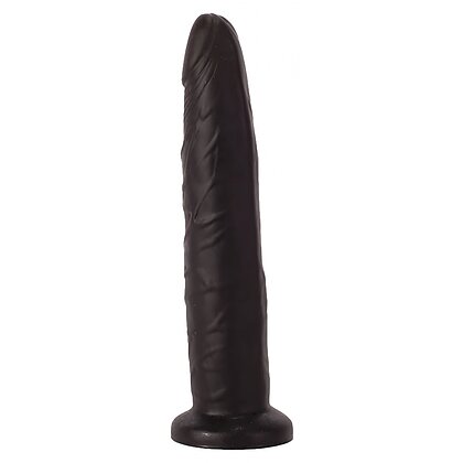 Dildo 16.5cm Colours Pleasure 4 Negru 2