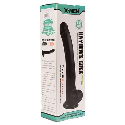 Dildo X-MEN Haydens Negru 3