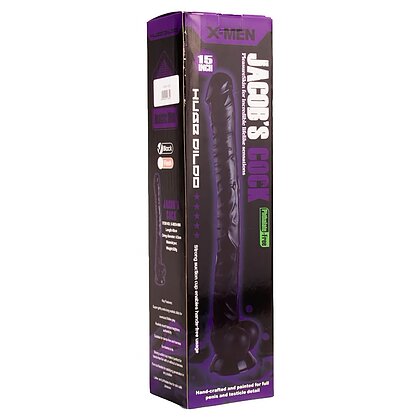 Dildo Jacobs X-Men 40cm Negru 4