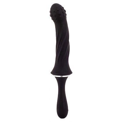 X Men Plug Anal Vibrant Black II 3 Moduri 10 Trepte Negru 3
