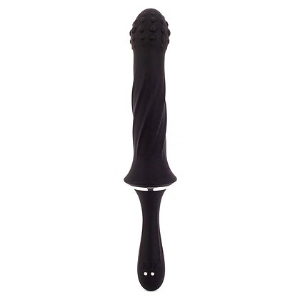 X Men Plug Anal Vibrant Black II 3 Moduri 10 Trepte Negru 2