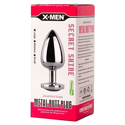 Dop Anal Secret Shade M pentru Relaxarea Sfincterului 4