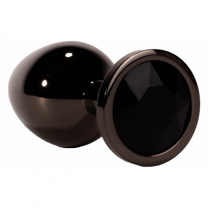 Anal X-MEN Secret Shine Plug L Negru 3