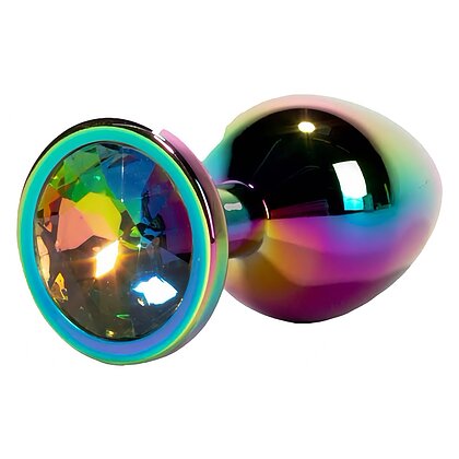 Anal Plug X-MEN Secret Shine Rainbow Multicolor 4