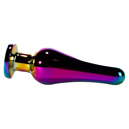 Anal Plug Secret Shine Metal S Rainbow Multicolor 2