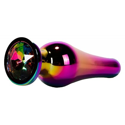 Anal Plug Secret Shine Metal S Rainbow Multicolor 3