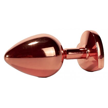 Anal Plug Secret Shine Heart L Auriu 2