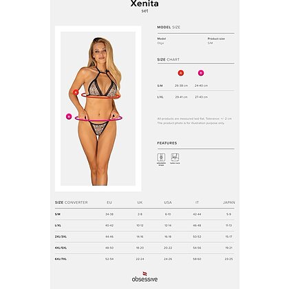 Set Obsessive Xenita Maro L-XL 5