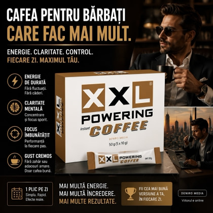 XXL Powering Cafea Instant Pentru Potență – 5 Plicuri 2