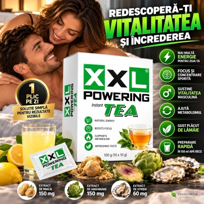 XXL Powering Ceai Pentru Potență Instant, 10 Plicuri 3