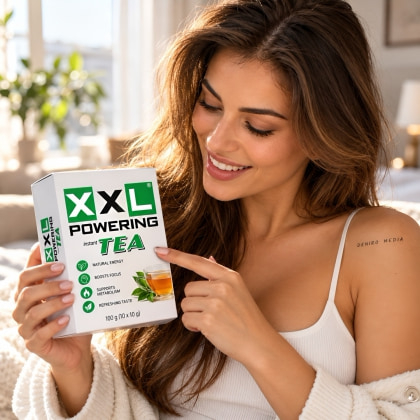 XXL Powering Ceai Pentru Potență Instant, 10 Plicuri 5