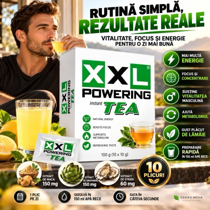 XXL Powering Ceai Pentru Potență Instant, 10 Plicuri 4