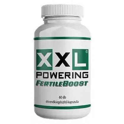 Capsule Fertilitate XXL Powering Volum Spermă 60capsule