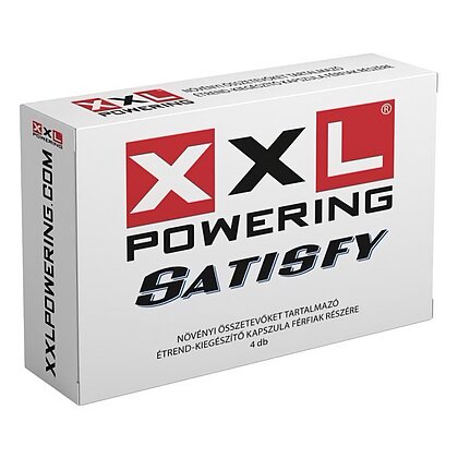 Pastile Potență XXL Powering Satisfy 4capsule
