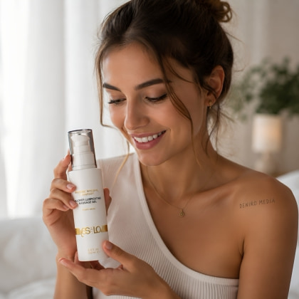 YESforLOV Gel Masaj Lubrifiant Allover 100 ml 8