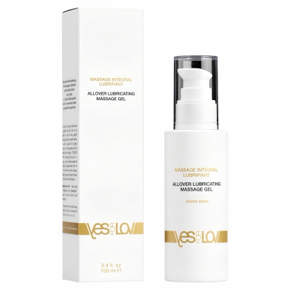YESforLOV Gel Masaj Lubrifiant Allover 100 ml