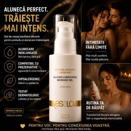 YESforLOV Gel Masaj Lubrifiant Allover 100 ml 2