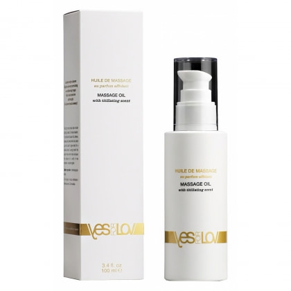 YESforLOV Ulei Masaj 100 ml - Non-gras, Hidratant