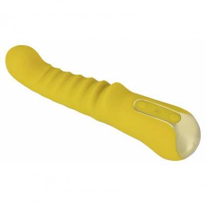 Your New Favourite Vibrator Punctul G, 10 moduri Galben 12