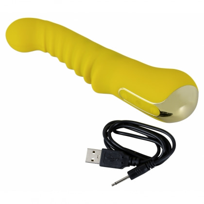 Your New Favourite Vibrator Punctul G, 10 moduri Galben 18
