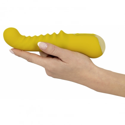 Your New Favourite Vibrator Punctul G, 10 moduri Galben 14