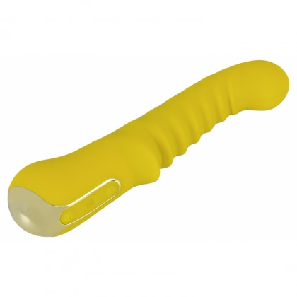 Your New Favourite Vibrator Punctul G, 10 moduri Galben 10