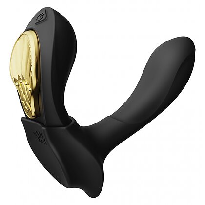 ZALO Aya Wearable Vibrator With Remote Control Negru 6