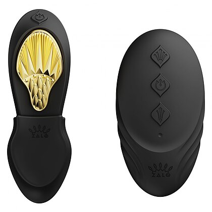 ZALO Aya Wearable Vibrator With Remote Control Negru 2