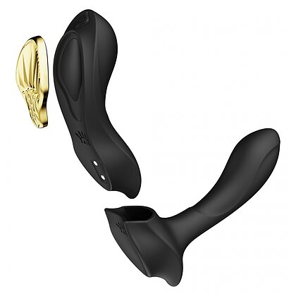 ZALO Aya Wearable Vibrator With Remote Control Negru 10