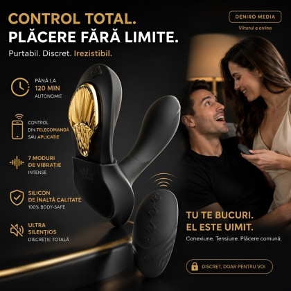 ZALO Aya Wearable Vibrator With Remote Control Negru 11