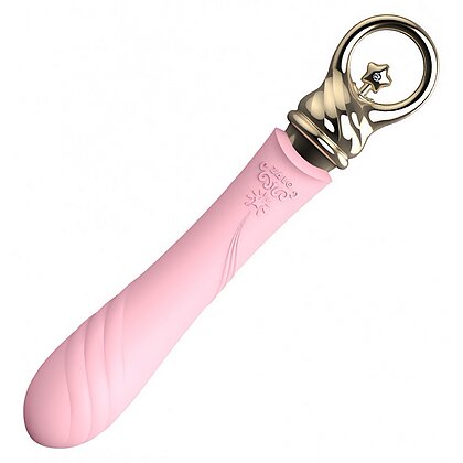 Vibrator Courage Heating Punctul G Roz 2